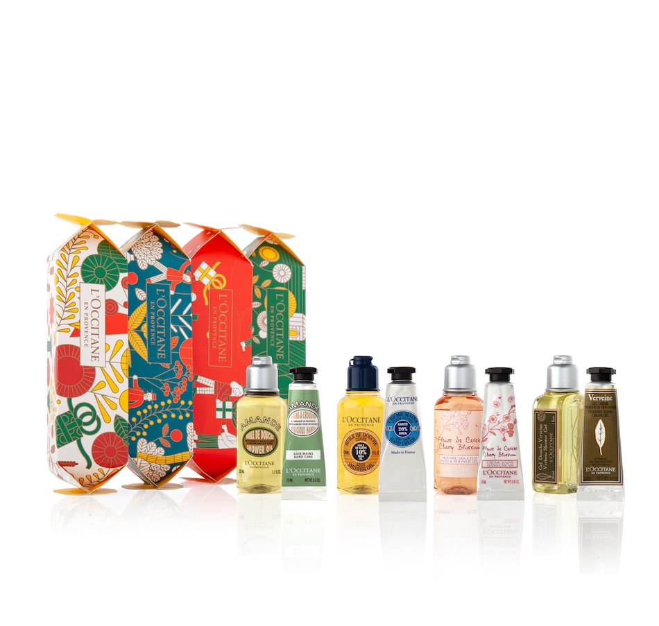 Beauty Skin Care Skin Care Sets L'Occitane Holiday Crackers