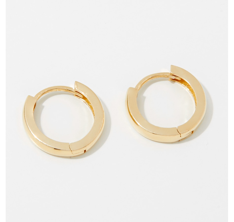 Image 249655_ALTMORE1.jpg, Product 249-655 / Price $279.99, TruGold 10K Gold High Polished Huggie Hoop Earrings from TruGold on TSC.ca's Jewellery department