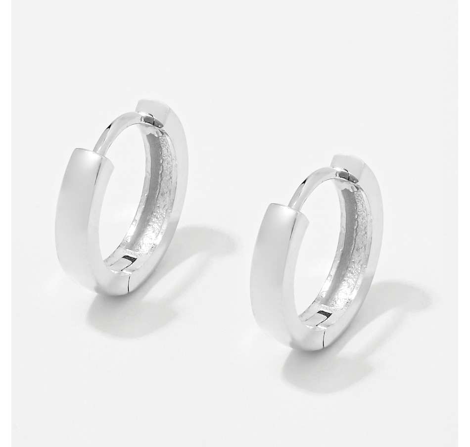 Image 249655_WGL.jpg, Product 249-655 / Price $279.99, TruGold 10K Gold High Polished Huggie Hoop Earrings from TruGold on TSC.ca's Jewellery department