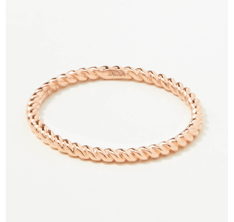 Image 249666_RGL.jpg, Product 249-666 / Price $129.33, Tru GOLD 10K Gold Rope Design Band from TruGold on TSC.ca's Jewellery department
