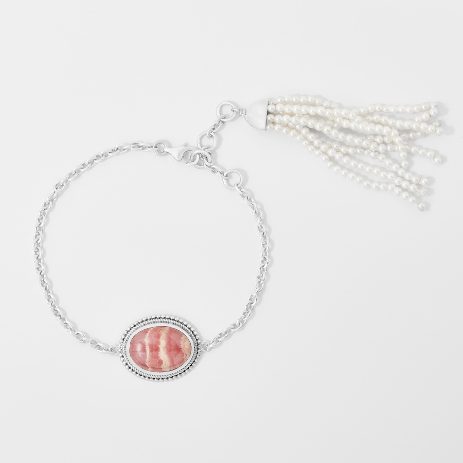 Image 249679_RCWPR.jpg, Product 249-679 / Price $129.33, Himalayan Gems Sterling Silver Gemstone Bracelet from Himalayan Gems on TSC.ca's Jewellery department