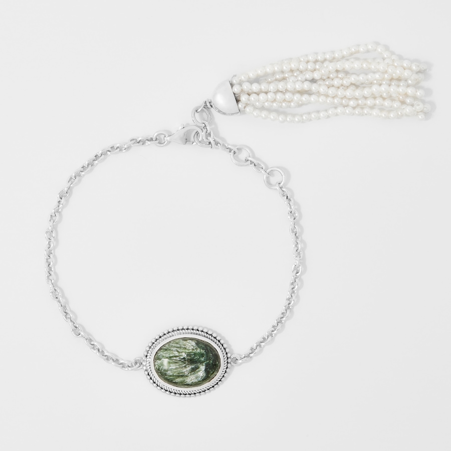 Image 249679_SERWT.jpg, Product 249-679 / Price $129.33, Himalayan Gems Sterling Silver Gemstone Bracelet from Himalayan Gems on TSC.ca's Jewellery department