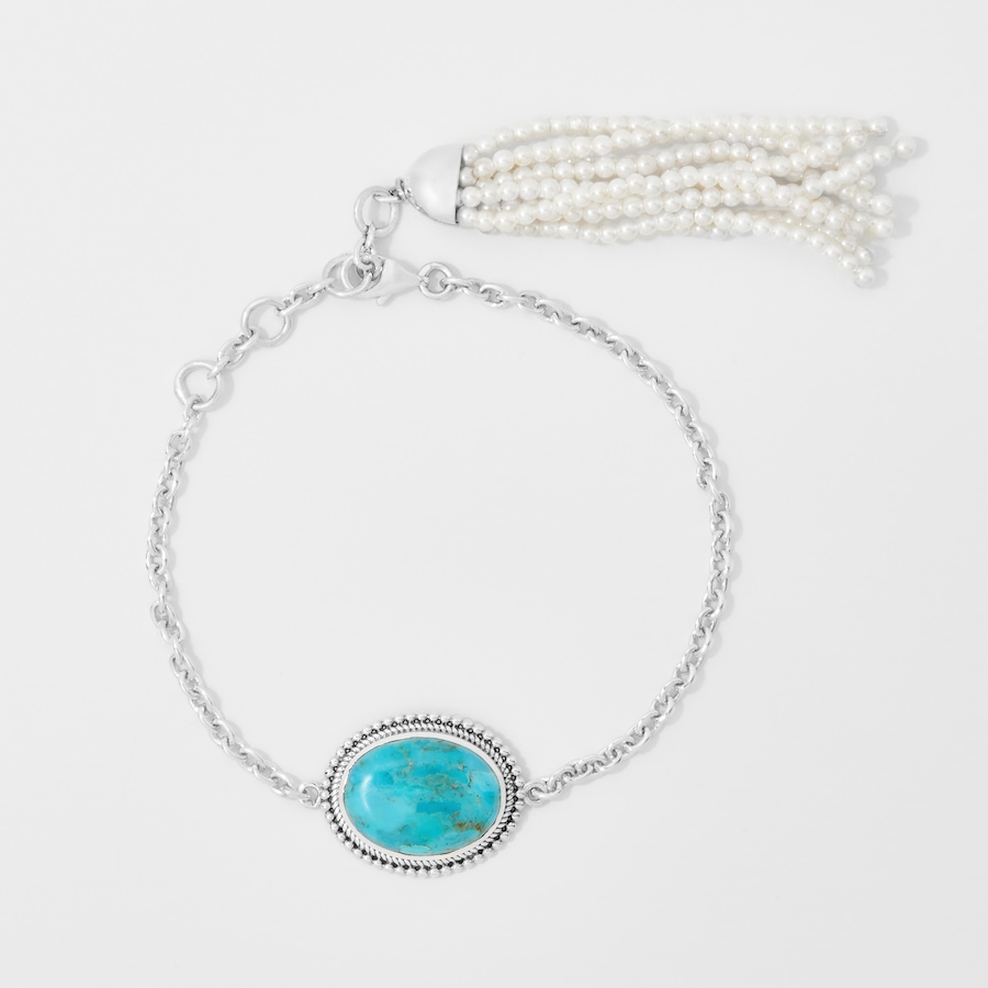 Image 249679_WPMT.jpg, Product 249-679 / Price $129.33, Himalayan Gems Sterling Silver Gemstone Bracelet from Himalayan Gems on TSC.ca's Jewellery department