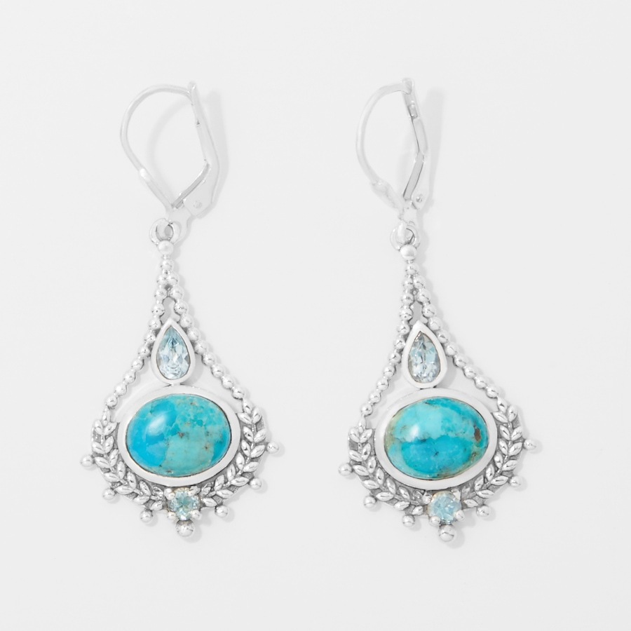 Image 249680_BMTUR.jpg, Product 249-680 / Price $169.99, Himalayan Gems Sterling Silver Gemstone Earrings from Himalayan Gems on TSC.ca's Jewellery department