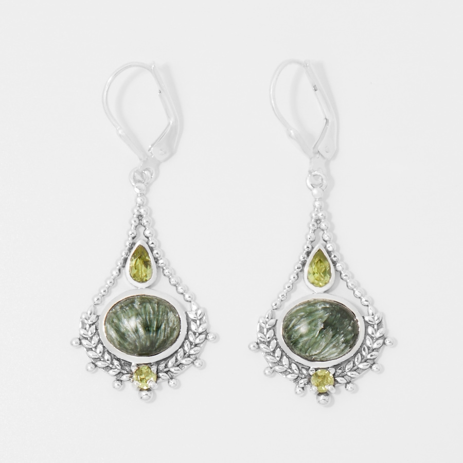 Image 249680_SEPED.jpg, Product 249-680 / Price $169.99, Himalayan Gems Sterling Silver Gemstone Earrings from Himalayan Gems on TSC.ca's Jewellery department