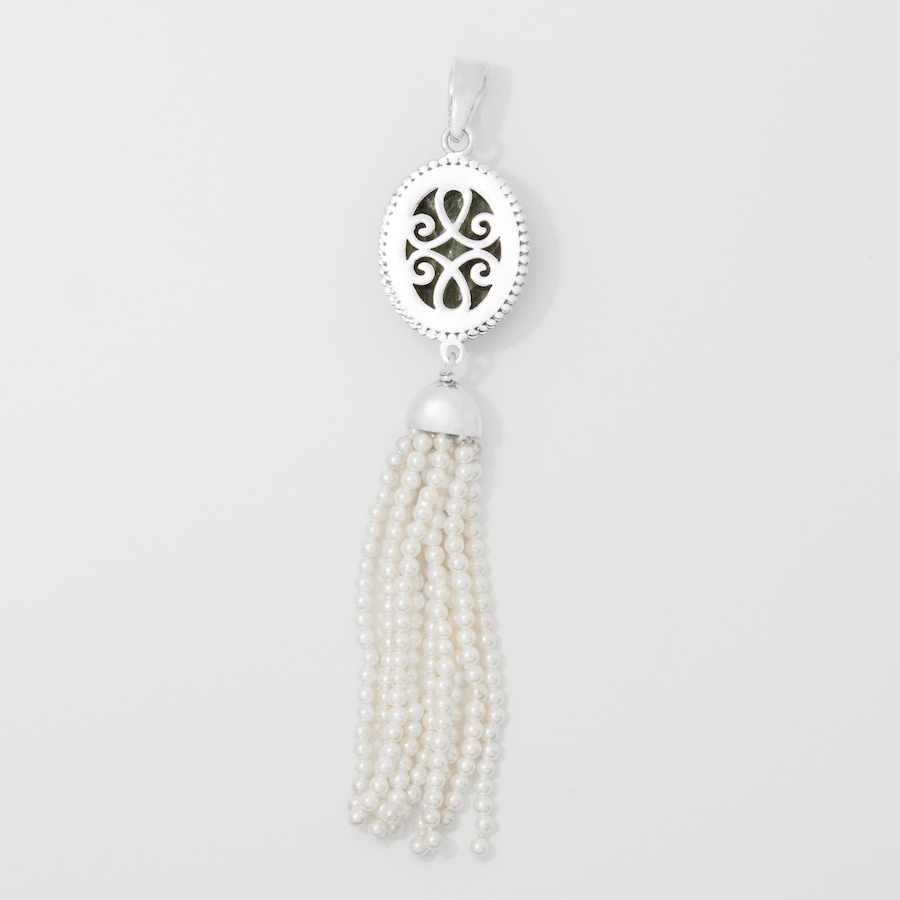 Image 249681_ALTMORE1.jpg, Product 249-681 / Price $149.88, Himalayan Gems Sterling Silver Gemstone and Pearl Pendant from Himalayan Gems on TSC.ca's Jewellery department