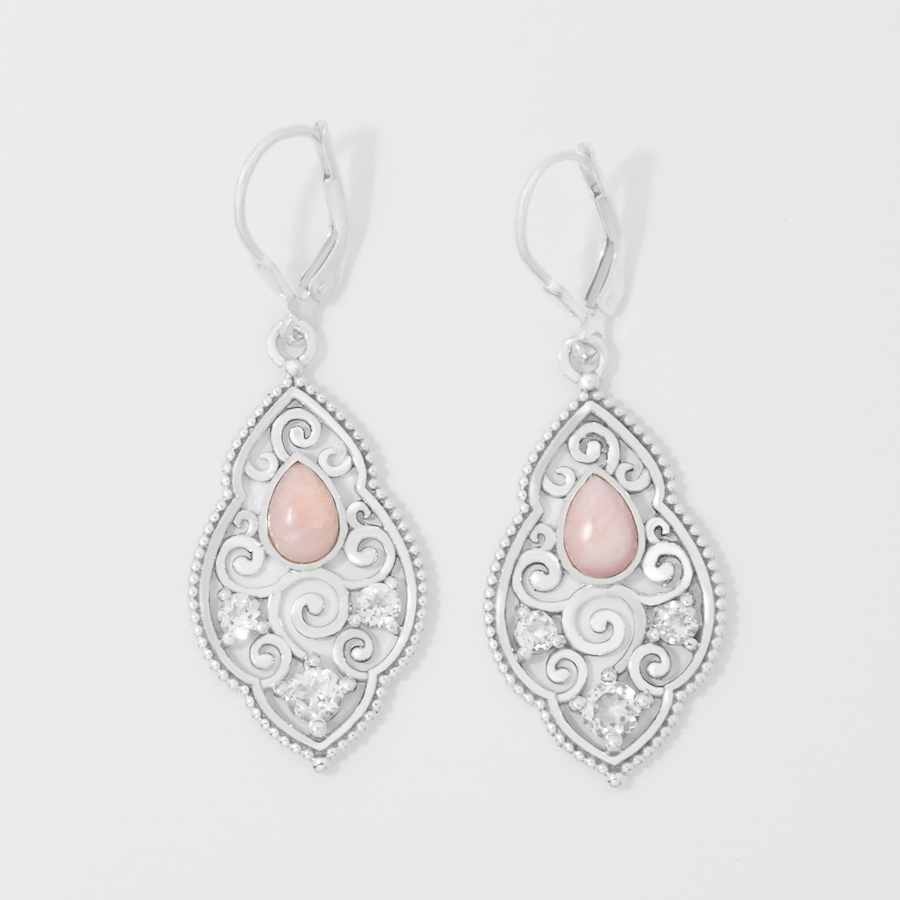 Image 249682_POPWT.jpg, Product 249-682 / Price $159.99, Himalayan Gems Sterling Silver Gemstone Earrings from Himalayan Gems on TSC.ca's Jewellery department
