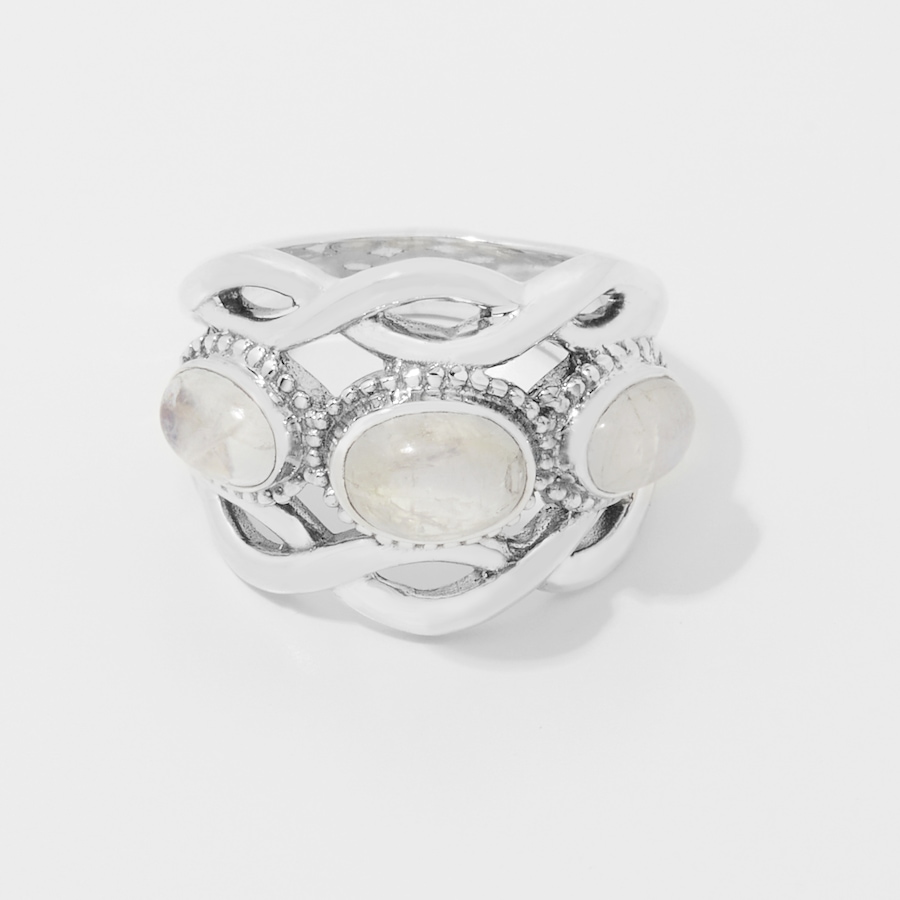 Image 249688_RWM.jpg, Product 249-688 / Price $79.33, Himalayan Gems Sterling Silver Gemstone Ring from Himalayan Gems on TSC.ca's Jewellery department