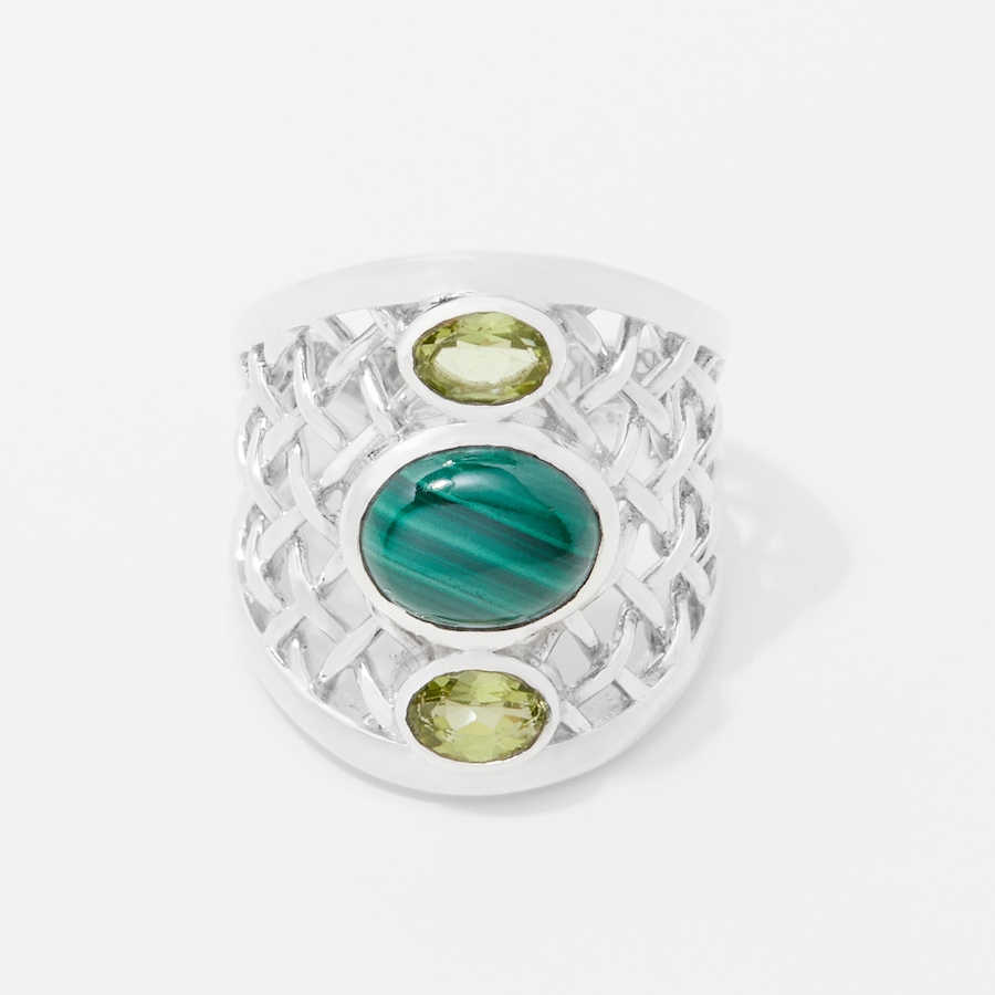 Image 249693_MALPE.jpg, Product 249-693 / Price $179.99, Himalayan Gems Sterling Silver Gemstone Ring from Himalayan Gems on TSC.ca's Jewellery department