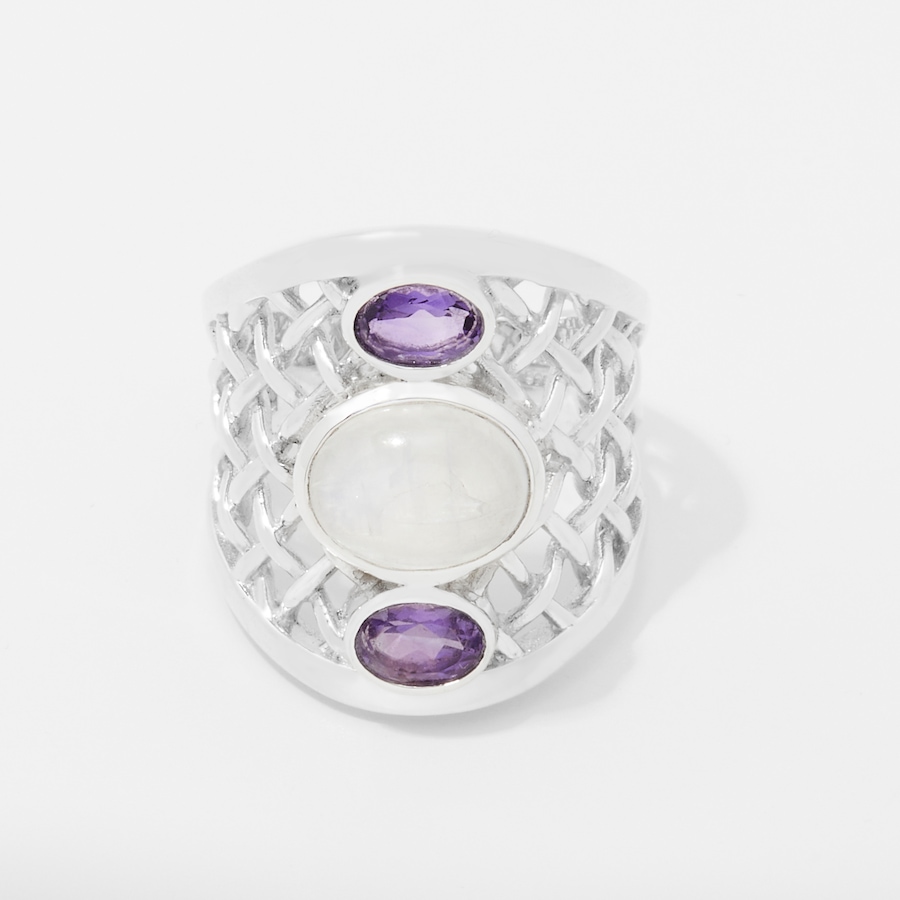 Image 249693_RWMAM.jpg, Product 249-693 / Price $179.99, Himalayan Gems Sterling Silver Gemstone Ring from Himalayan Gems on TSC.ca's Jewellery department