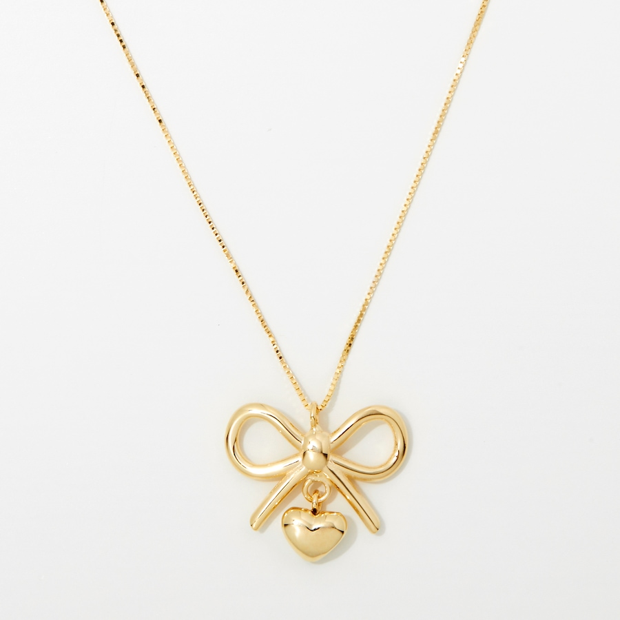 Image 249720.jpg, Product 249-720 / Price $229.88, TruGold 10K Yellow Gold Fiocco Heart Pendant Necklace from TruGold on TSC.ca's Jewellery department