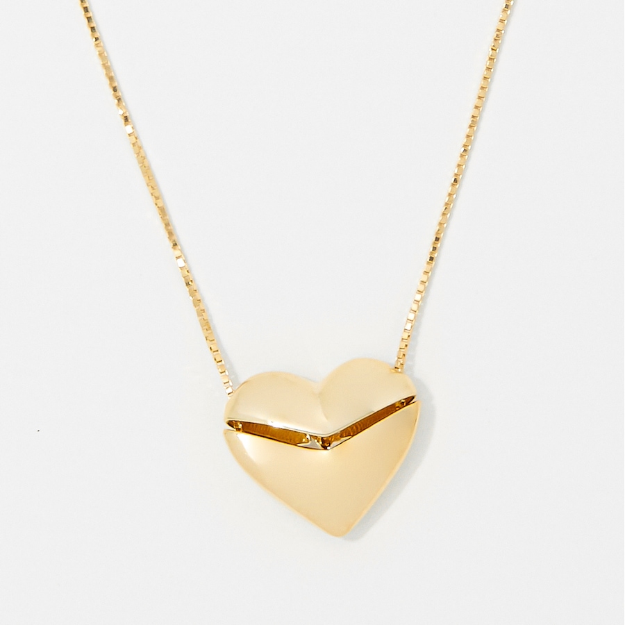 Image 249724_ALTMORE1.jpg, Product 249-724 / Price $289.99, TruGold 10K Yellow Gold Secret Letter Heart Pendant Necklace from TruGold on TSC.ca's Jewellery department