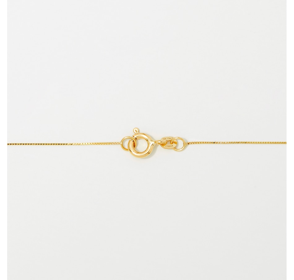 Image 249724_ALTMORE2.jpg, Product 249-724 / Price $259.99, TruGold 10K Yellow Gold Secret Letter Heart Pendant Necklace from TruGold on TSC.ca's Jewellery department