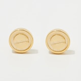 TruGold 10K Yellow Gold Screw Stud Earrings