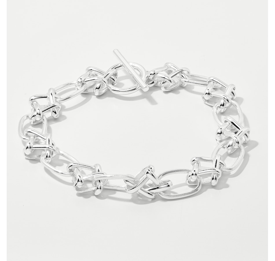 Image 249744.jpg, Product 249-744 / Price $189.99 - $199.99, Silver Gallery Sterling Silver Toggle Bracelet from Silver Gallery on TSC.ca's Jewellery department