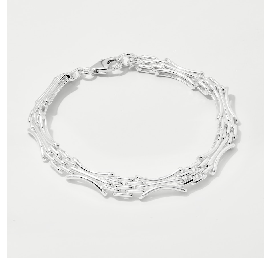 Image 249745.jpg, Product 249-745 / Price $119.88, Silver Gallery Sterling Silver Link Bracelet from Silver Gallery on TSC.ca's Jewellery department