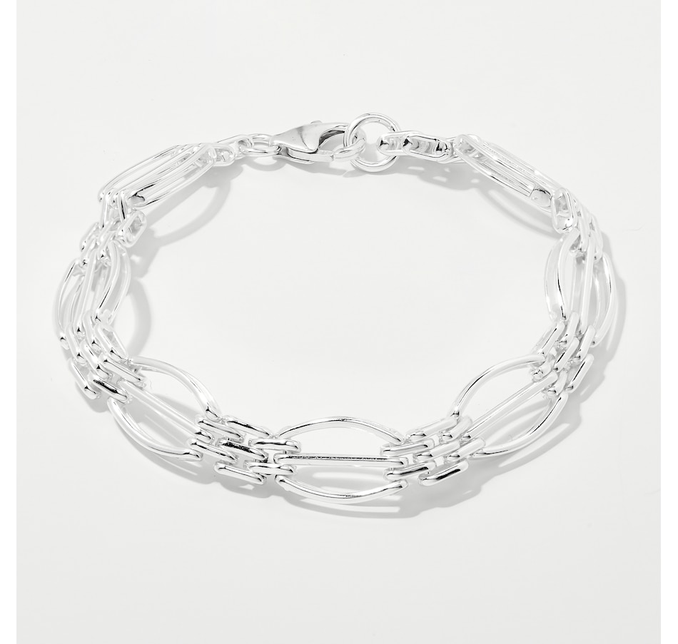 Image 249746.jpg, Product 249-746 / Price $119.88, Silver Gallery Sterling Silver Link Bracelet from Silver Gallery on TSC.ca's Jewellery department