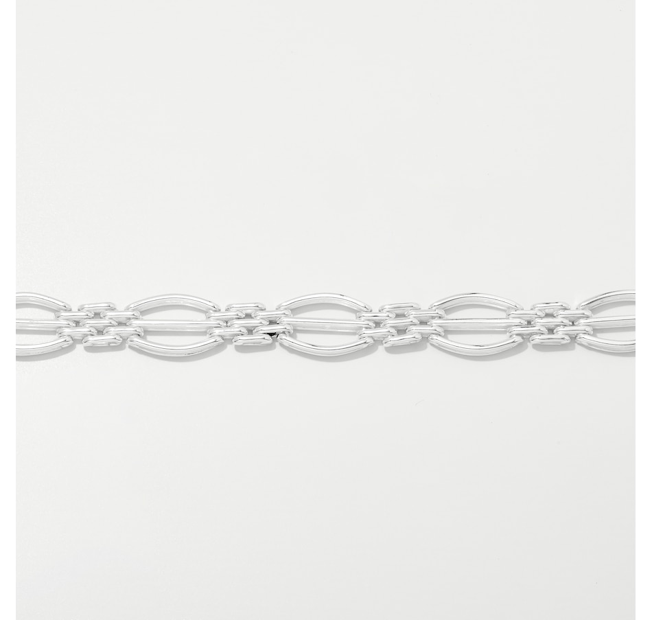 Image 249746_ALTMORE1.jpg, Product 249-746 / Price $119.88, Silver Gallery Sterling Silver Link Bracelet from Silver Gallery on TSC.ca's Jewellery department