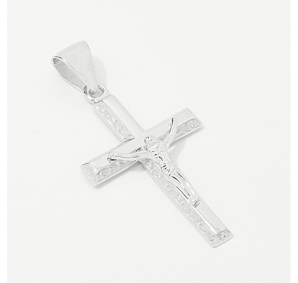 Image 249761.jpg, Product 249-761 / Price $89.33, Silver Gallery Sterling Silver Cross Pendant from Silver Gallery on TSC.ca's Jewellery department