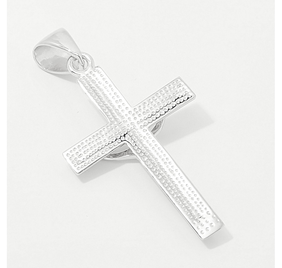 Image 249761_ALTMORE1.jpg, Product 249-761 / Price $89.33, Silver Gallery Sterling Silver Cross Pendant from Silver Gallery on TSC.ca's Jewellery department