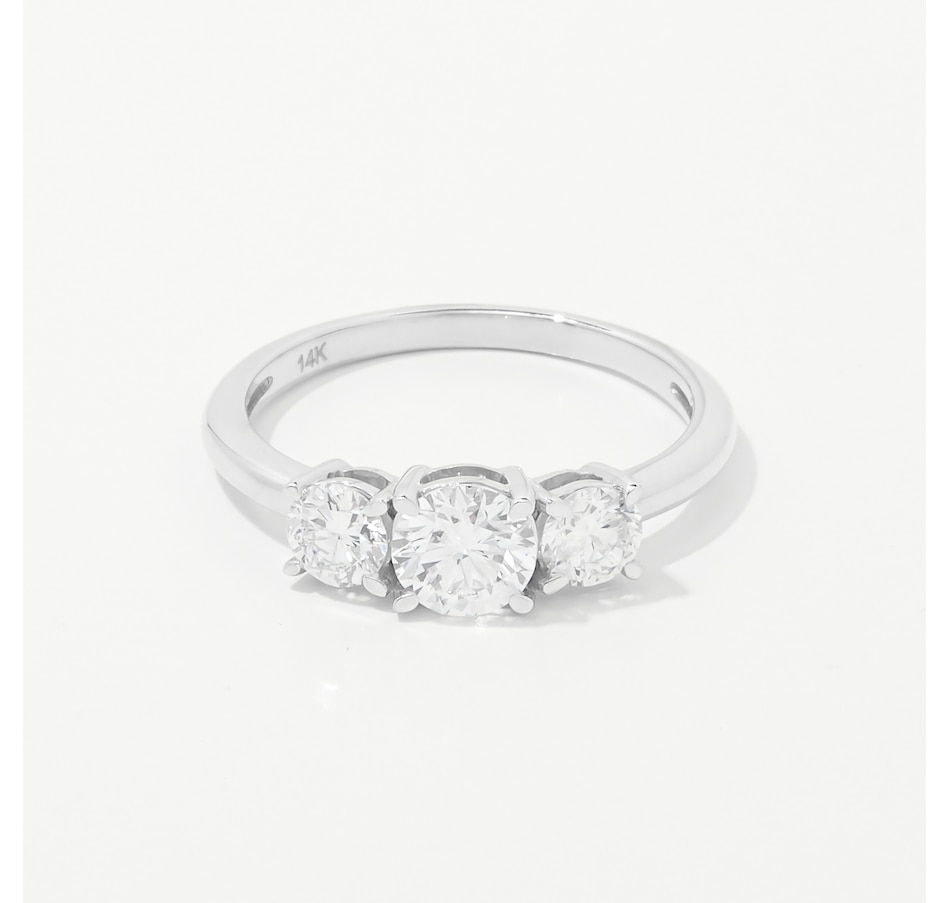 Image 249763_WG115.jpg, Product 249-763 / Price $999.99 - $2,399.99, EVERA Diamonds 14K Gold Diamond Ring from Evera Diamonds on TSC.ca's Jewellery department