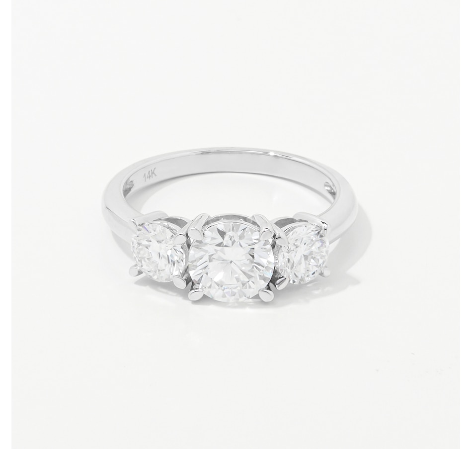 Image 249763_WG215.jpg, Product 249-763 / Price $999.99 - $2,399.99, EVERA Diamonds 14K Gold Diamond Ring from Evera Diamonds on TSC.ca's Jewellery department