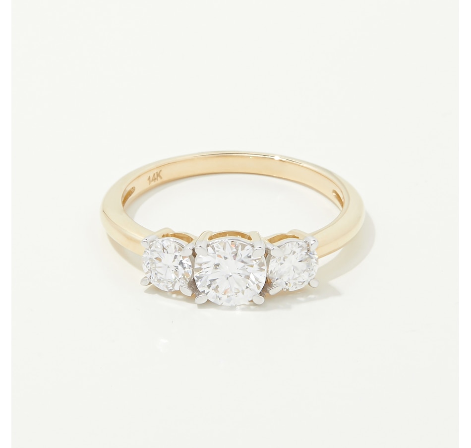Image 249763_YG115.jpg, Product 249-763 / Price $999.99 - $2,399.99, EVERA Diamonds 14K Gold Diamond Ring from Evera Diamonds on TSC.ca's Jewellery department