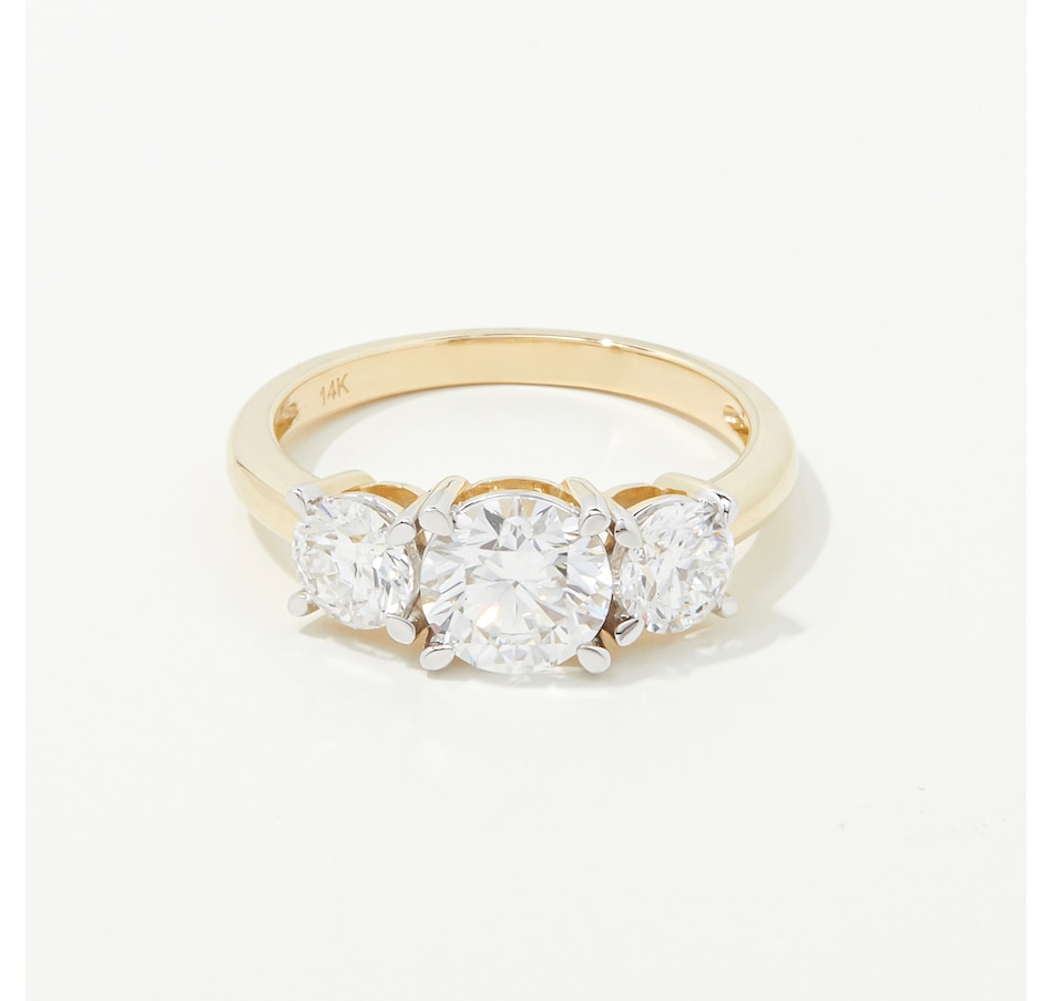 Image 249763_YG215.jpg, Product 249-763 / Price $999.99 - $2,399.99, EVERA Diamonds 14K Gold Diamond Ring from Evera Diamonds on TSC.ca's Jewellery department