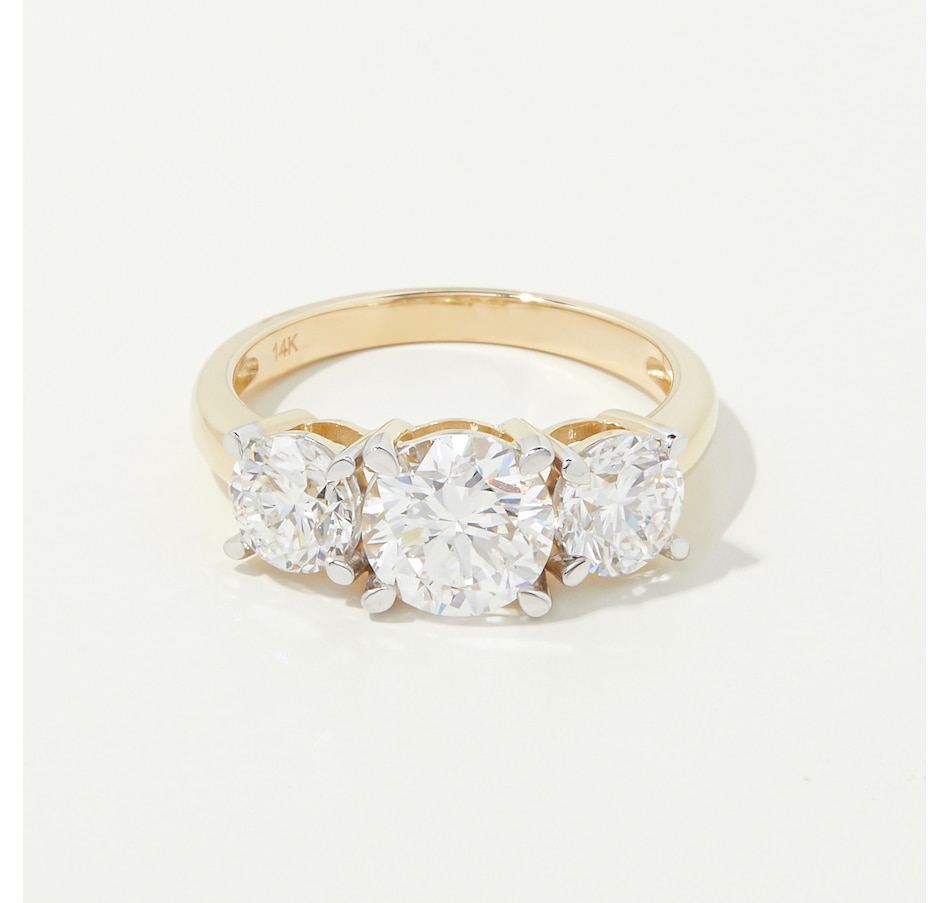 Image 249763_YG315.jpg, Product 249-763 / Price $999.99 - $2,399.99, EVERA Diamonds 14K Gold Diamond Ring from Evera Diamonds on TSC.ca's Jewellery department