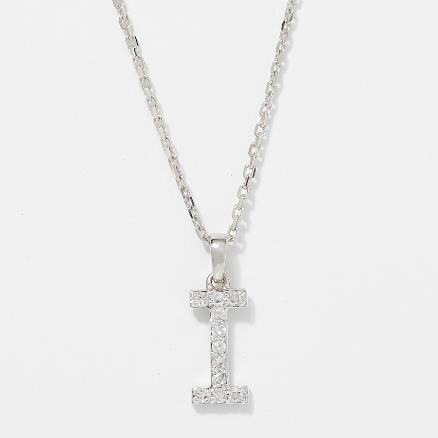 Image 249764_WGLI.jpg, Product 249-764 / Price $399.88, EVERA Diamonds 14K Gold 0.10 ctw Diamond Alphabet Pendant with Chain from Evera Diamonds on TSC.ca's Jewellery department