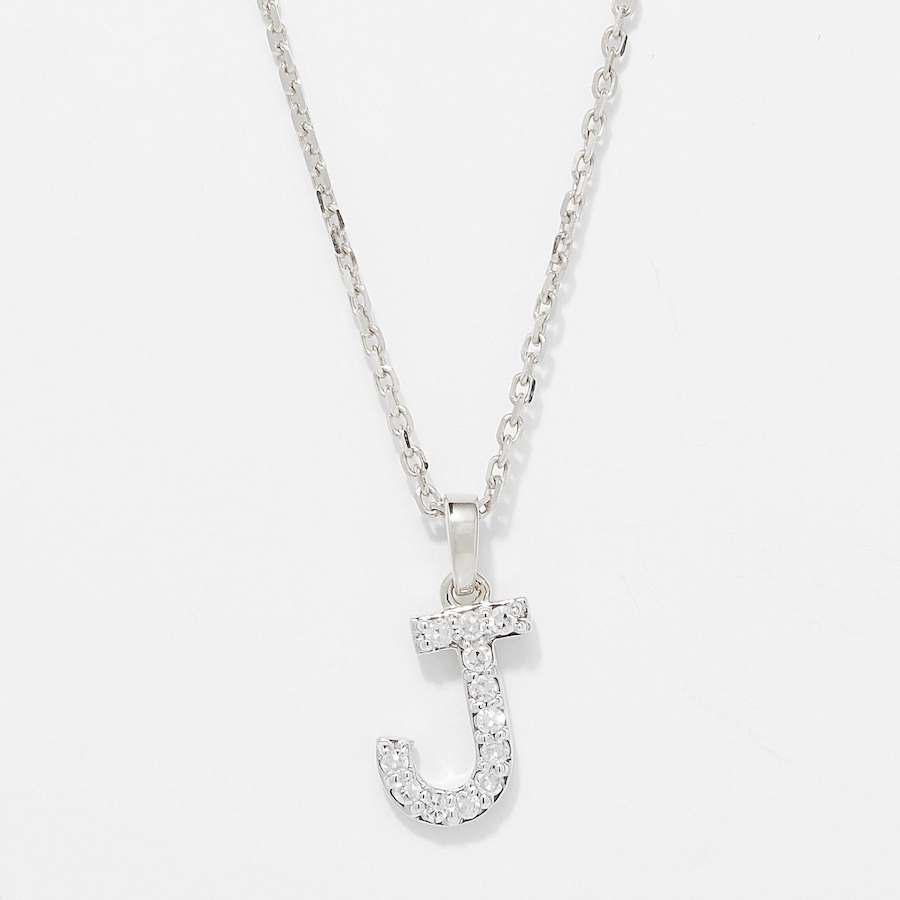 Image 249764_WGLJ.jpg, Product 249-764 / Price $399.88, EVERA Diamonds 14K Gold 0.10 ctw Diamond Alphabet Pendant with Chain from Evera Diamonds on TSC.ca's Jewellery department