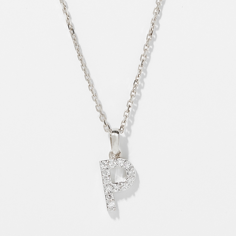 Image 249764_WGLP.jpg, Product 249-764 / Price $399.88, EVERA Diamonds 14K Gold 0.10 ctw Diamond Alphabet Pendant with Chain from Evera Diamonds on TSC.ca's Jewellery department
