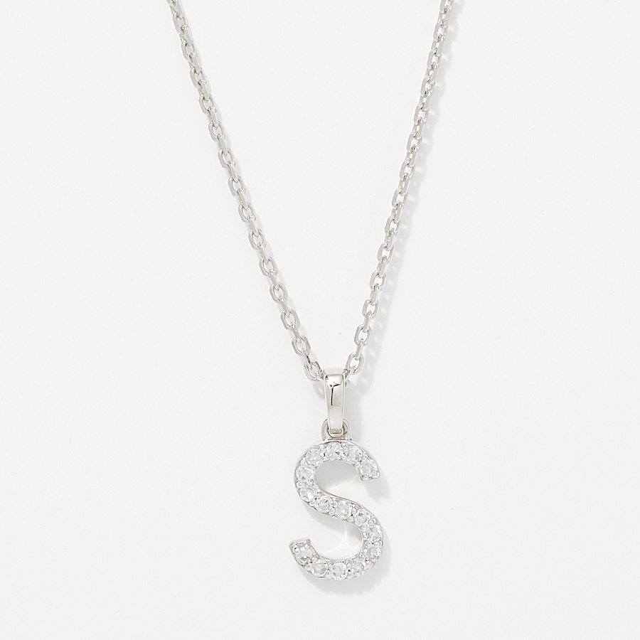 Image 249764_WGLS.jpg, Product 249-764 / Price $399.88, EVERA Diamonds 14K Gold 0.10 ctw Diamond Alphabet Pendant with Chain from Evera Diamonds on TSC.ca's Jewellery department