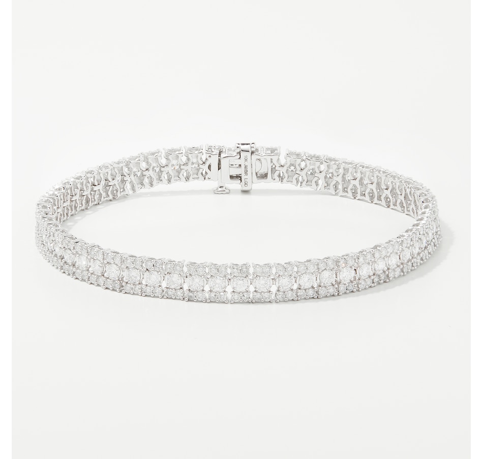 Image 249765.jpg, Product 249-765 / Price $2,999.99, EVERA Diamonds 10K White Gold 6.00 ctw Diamond Bracelet from Evera Diamonds on TSC.ca's Jewellery department