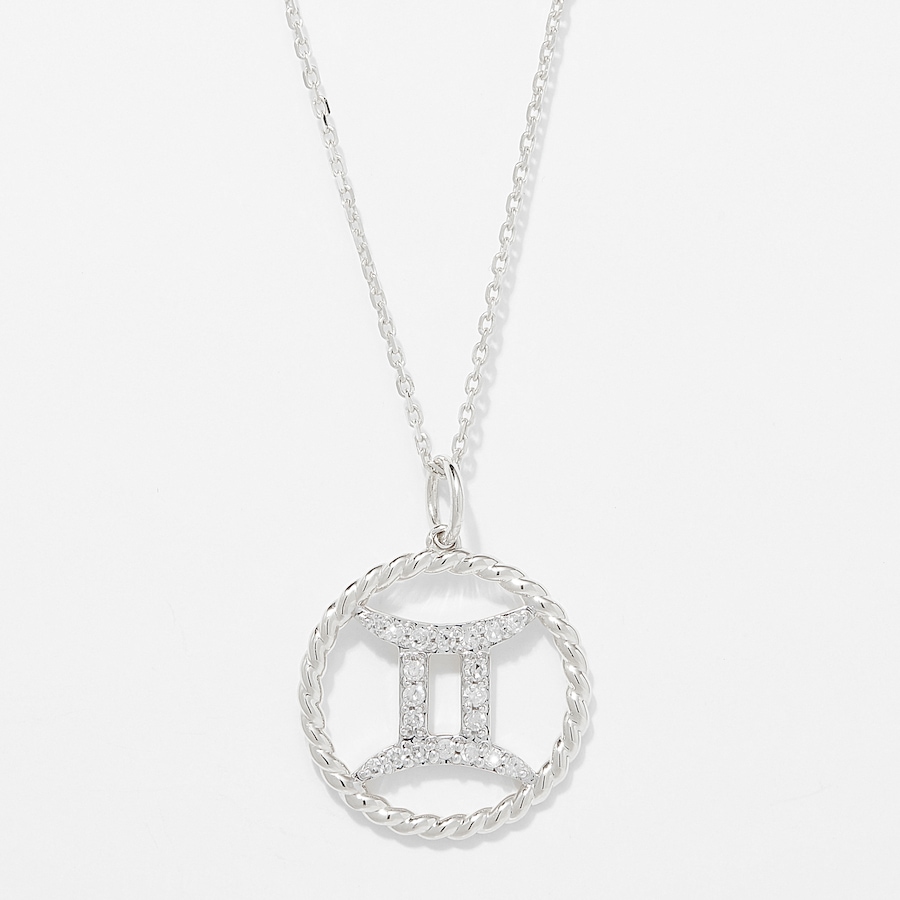 Image 249772_WGGEM.jpg, Product 249-772 / Price $699.88, EVERA Diamonds 14K Gold 0.20 ctw Diamond Zodiac Pendant with Chain from Evera Diamonds on TSC.ca's Jewellery department