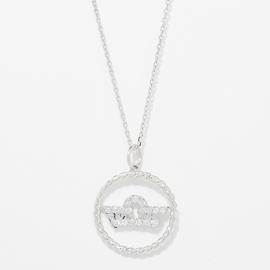 Image 249772_WGLIB.jpg, Product 249-772 / Price $699.88, EVERA Diamonds 14K Gold 0.20 ctw Diamond Zodiac Pendant with Chain from Evera Diamonds on TSC.ca's Jewellery department