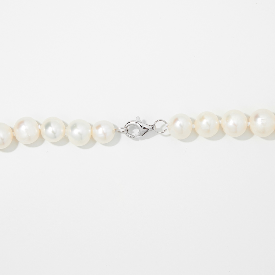 Image 249780_ALTMORE1.jpg, Product 249-780 / Price $179.99, Roz Kwan Sterling Silver 9-10mm Off Round White Freshwater Pearl Necklace from Roz Kwan Jewellery Collection on TSC.ca's Jewellery department