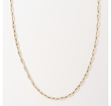 Stefano Oro 14K Yellow Gold Domed Cardano Necklace