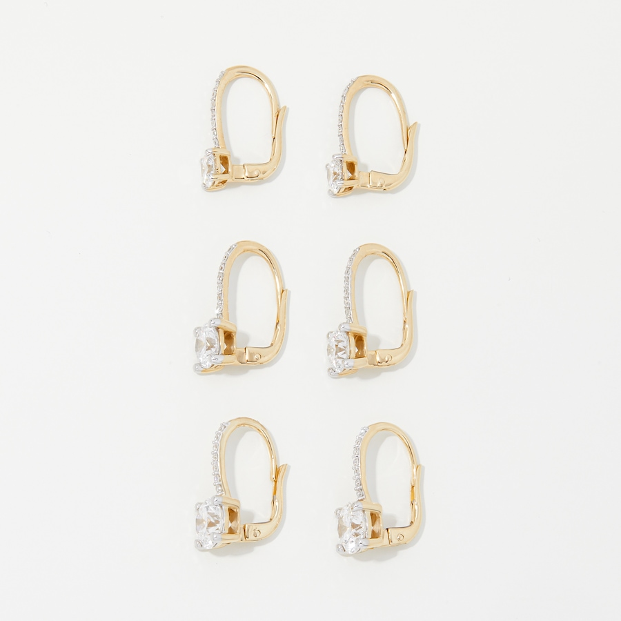 Image 249887_ALTMORE1.jpg, Product 249-887 / Price $3,299.99 - $4,699.99, EVERA Diamonds 14K Gold Diamond Leverback Earrings from Evera Diamonds on TSC.ca's Jewellery department