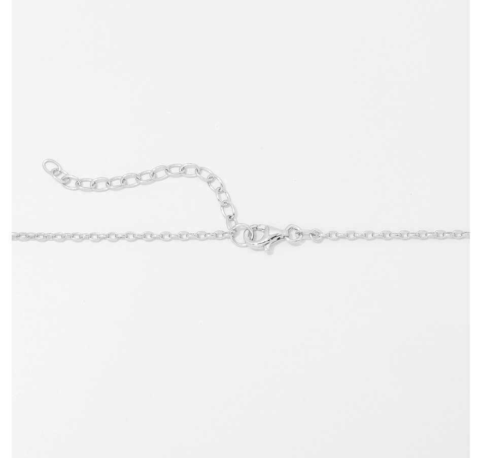 Image 249906_ALTMORE1.jpg, Product 249-906 / Price $89.33, Diamonelle Sterling Silver Rhodium Plate Multi Shape Diamonelle Pendant with Chain from Diamonelle on TSC.ca's Jewellery department