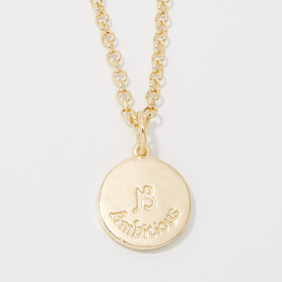Image 249936_ALTMORE8.jpg, Product 249-936 / Price $89.99, Bronzoro 18K Yellow Gold Plate Zodiac Pendant On Baby Rolo Chain from Bronzoro on TSC.ca's Jewellery department
