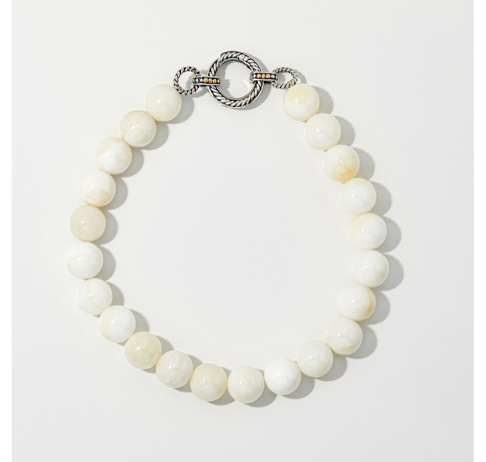 Image 249962_MOP.jpg, Product 249-962 / Price $59.33, Samuel B Collection Sterling Silver 18K Gemstone Bracelet from Samuel B. Collection on TSC.ca's Jewellery department