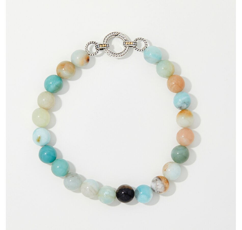 Image 249962_MXAMZ.jpg, Product 249-962 / Price $59.33, Samuel B Collection Sterling Silver 18K Gemstone Bracelet from Samuel B. Collection on TSC.ca's Jewellery department