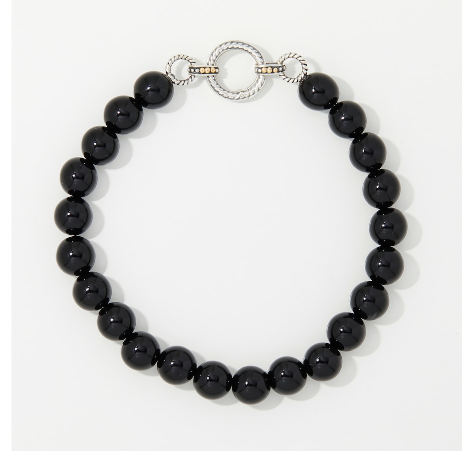 Image 249962_ONX.jpg, Product 249-962 / Price $59.33, Samuel B Collection Sterling Silver 18K Gemstone Bracelet from Samuel B. Collection on TSC.ca's Jewellery department