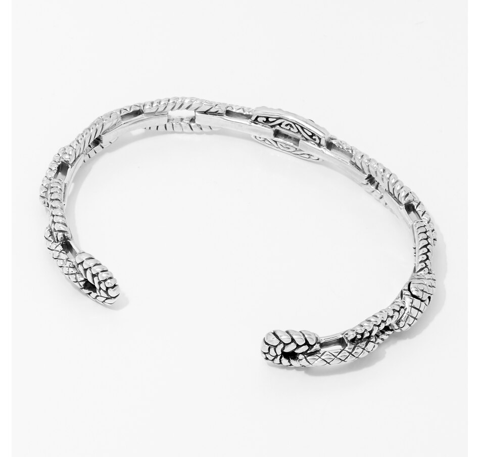 Image 249976_ALTMORE1.jpg, Product 249-976 / Price $169.88, Samuel B Collection Sterling Silver/18K Paperclip Design Bangle from Samuel B. Collection on TSC.ca's Jewellery department