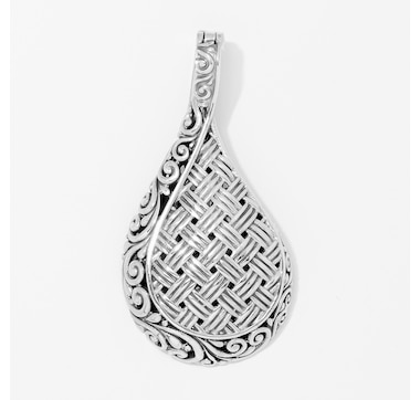 Product 249-991 / Price $99.88 , Samuel B. Collection Sterling Silver Woven Pendant
