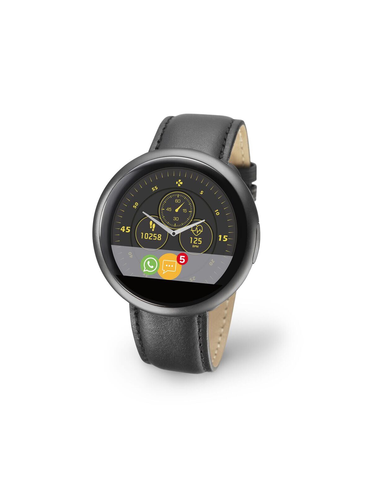 mykronoz zeround2 hr premium smartwatch