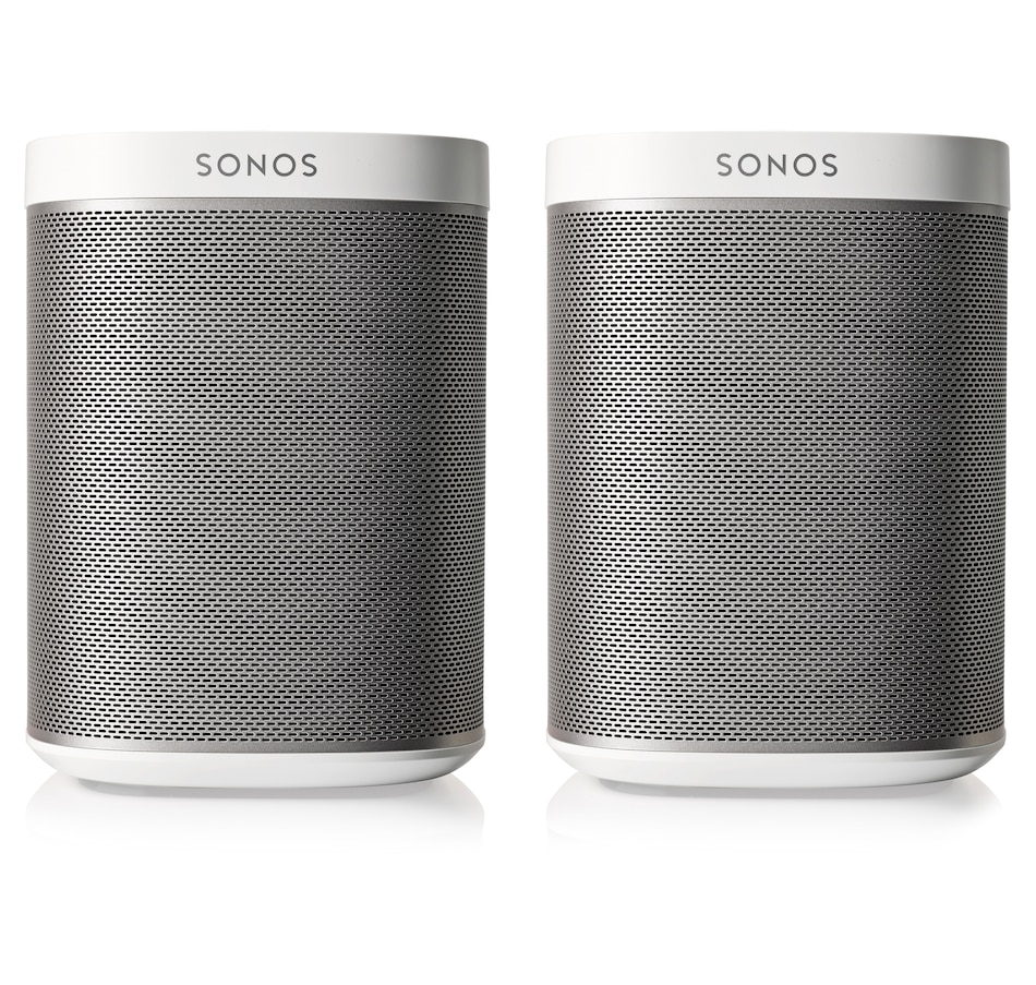 Image 250916_WH2PK.jpg, Product 250-916 / Price $199.99 - $399.99, Sonos PLAY:1 Compact Wireless Speaker on TSC.ca's department