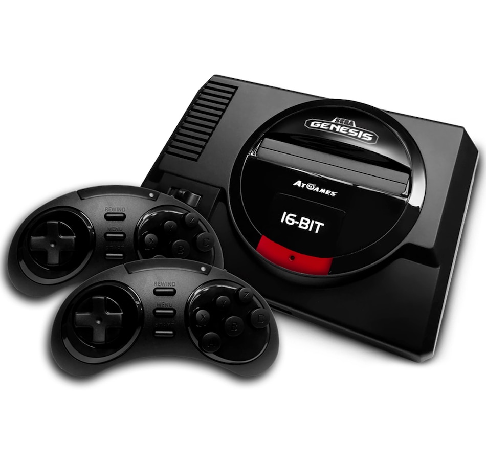 Tscca Sega Genesis Flashback Deluxe Hd Console With 85 Games And 2