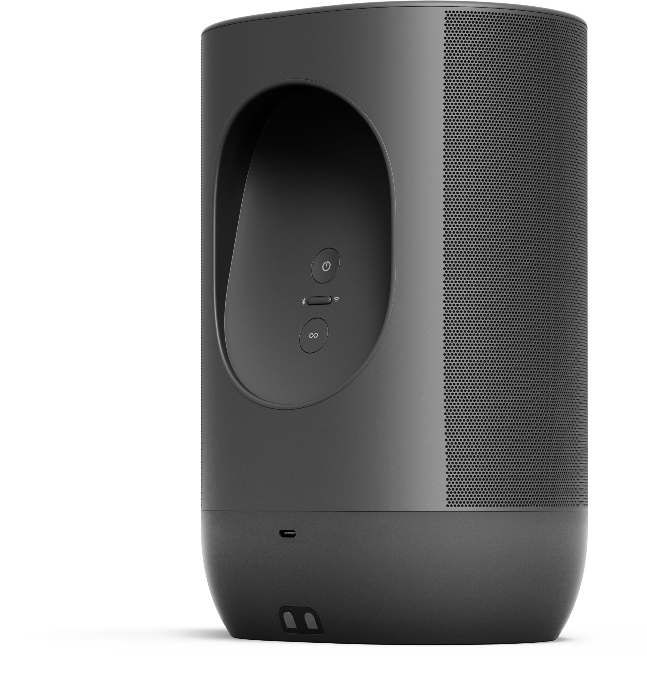 Sonos Move Portable Speaker (Black) - TSC.ca